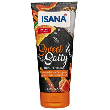 ISANA  -  ISANA peeling pod prysznic Sweet & Salty 200 ml